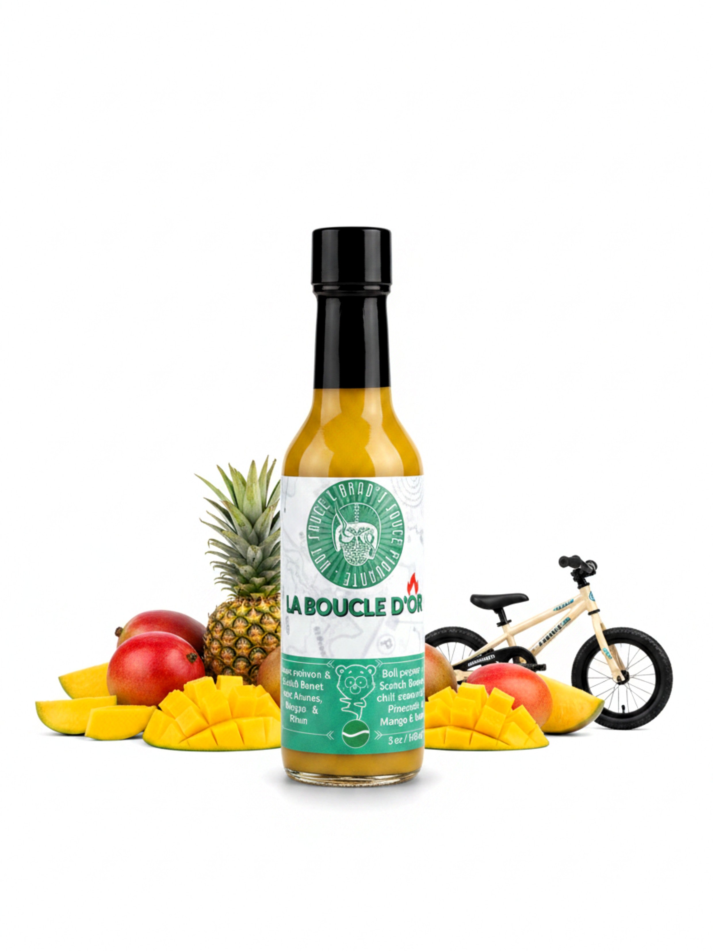 Sauce piquante La Boucle d'Or