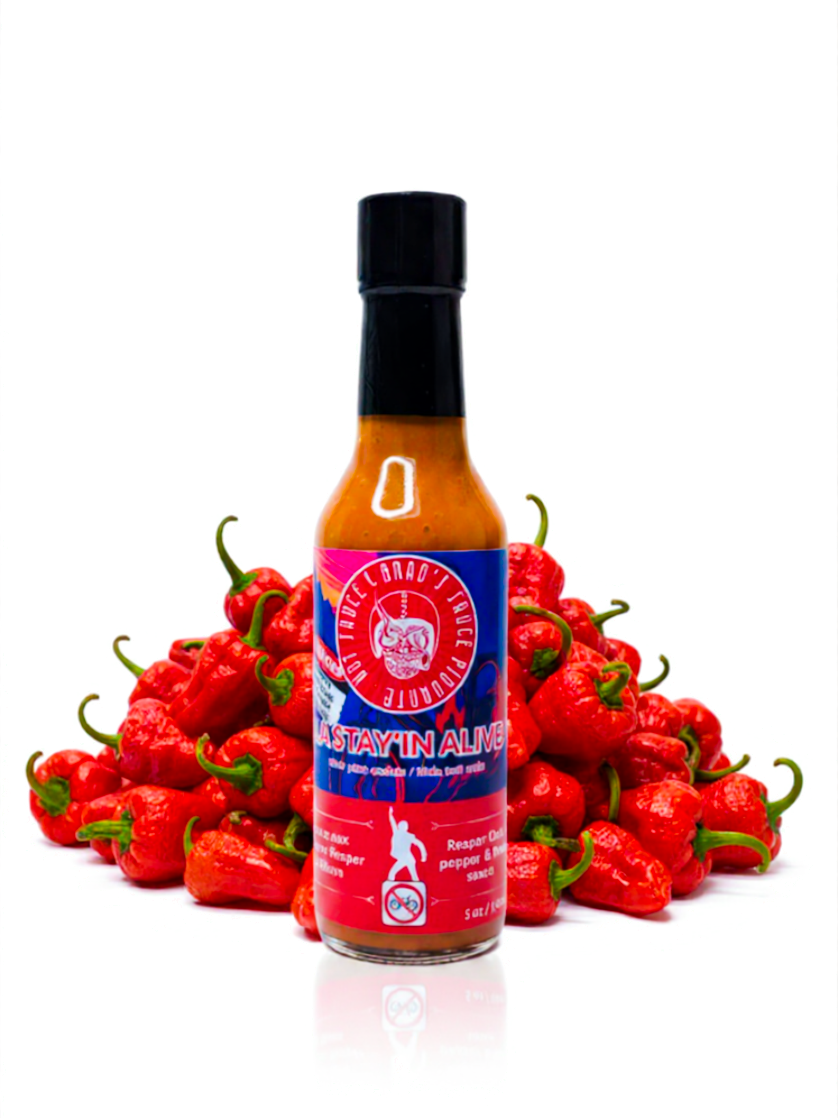 Sauce piquante La Stay'In Alive