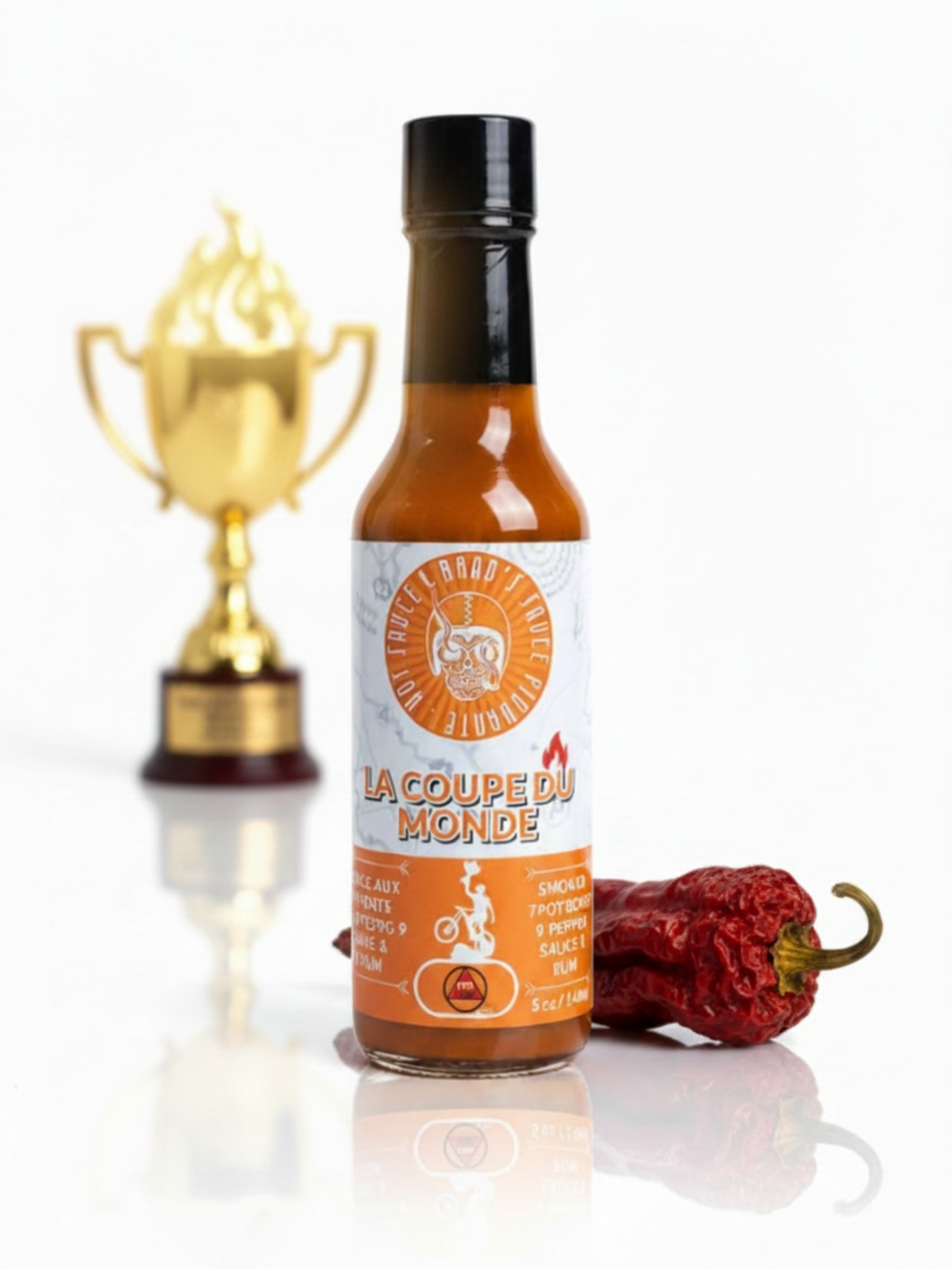Sauce piquante La Coupe du Monde